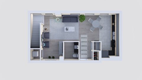 belmont floor 1(1) at Grand Wisconsin, Milwaukee, WI